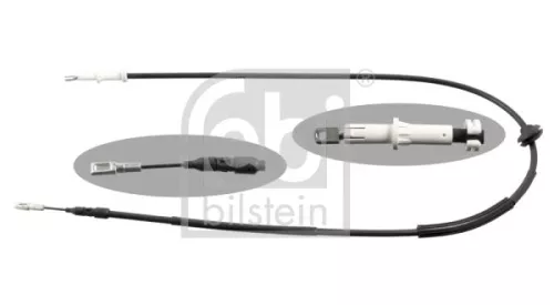 1x Cable Pull, parking brake