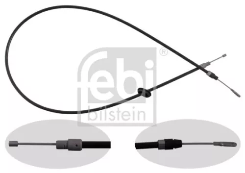 1x Cable Pull, parking brake