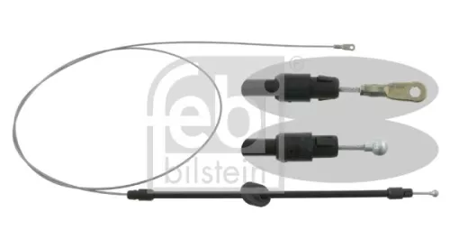 1x Cable Pull, parking brake
