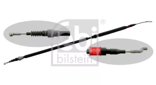 1x Cable Pull, parking brake