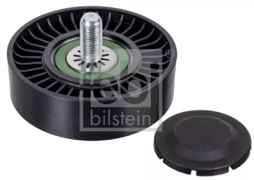 1x Deflection/Guide Pulley, V-ribbed belt