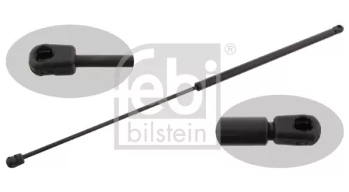 1x Gas Spring, bonnet
