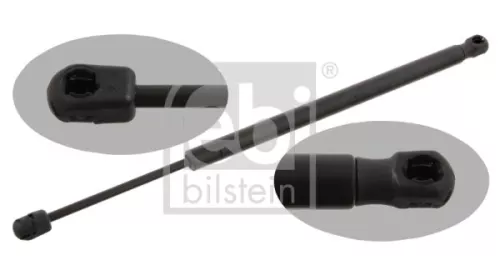 1x Gas Spring, boot/cargo area