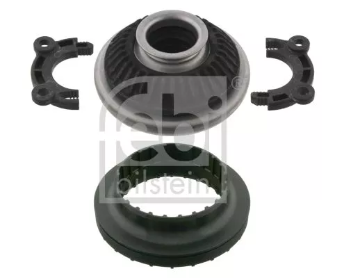 1x Repair Kit, suspension strut support mount