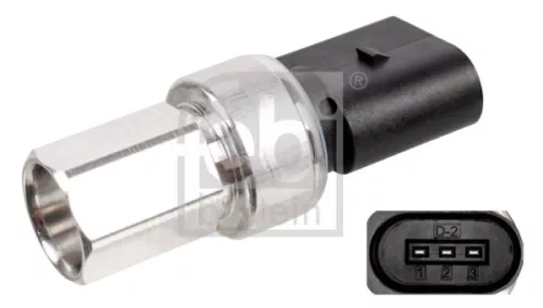 1x Pressure Switch, air conditioning