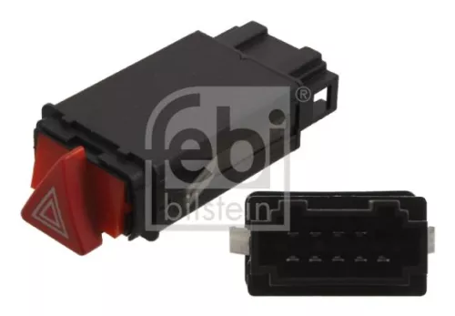1x Hazard Warning Light Switch