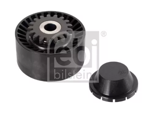 1x Deflection/Guide Pulley, V-ribbed belt