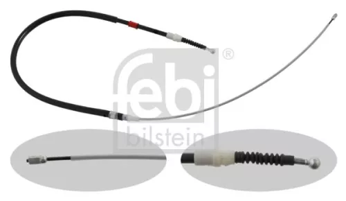 1x Cable Pull, parking brake