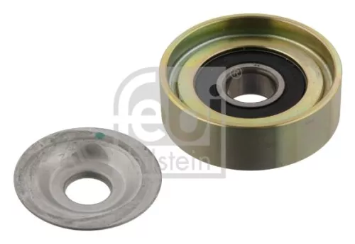 1x Deflection/Guide Pulley, V-ribbed belt