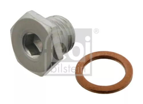 5x Screw Plug, oil sump