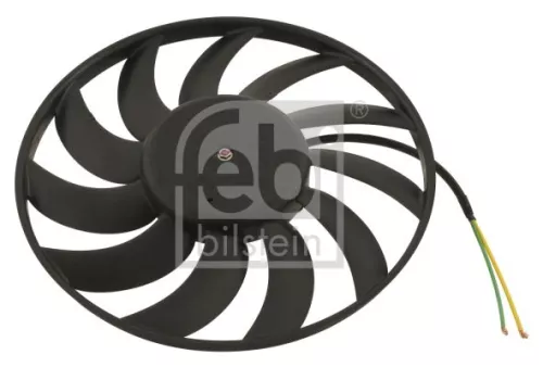 1x Fan, engine cooling