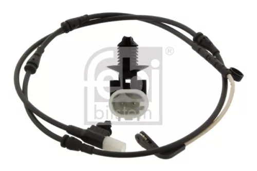 1x Warning Contact, brake pad wear