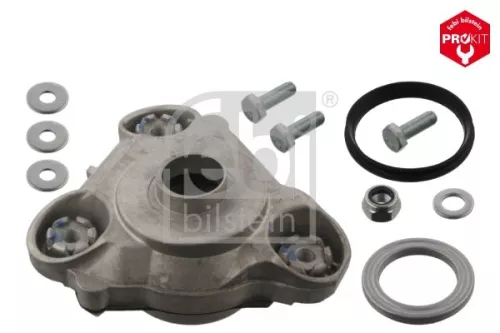 1x Repair Kit, suspension strut support mount