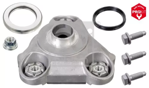 1x Repair Kit, suspension strut support mount