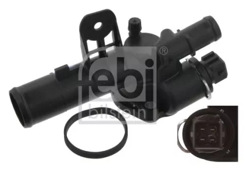 1x Thermostat, coolant