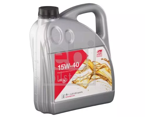 4x Engine Oil