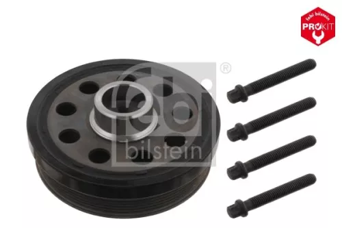 1x Belt Pulley, crankshaft