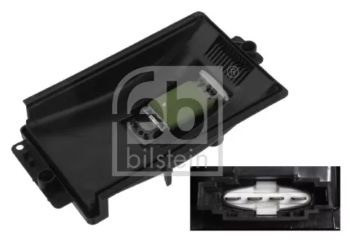 1x Resistor, interior blower
