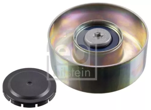 1x Deflection/Guide Pulley, V-ribbed belt