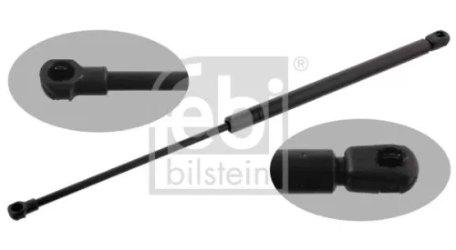 1x Gas Spring, boot/cargo area