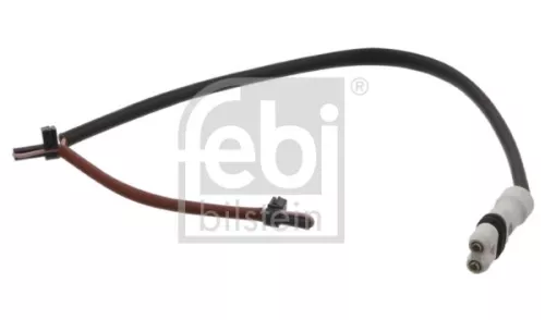 1x Warning Contact, brake pad wear