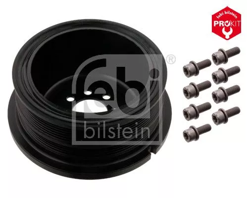 1x Belt Pulley, crankshaft