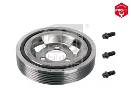 1x Belt Pulley, crankshaft