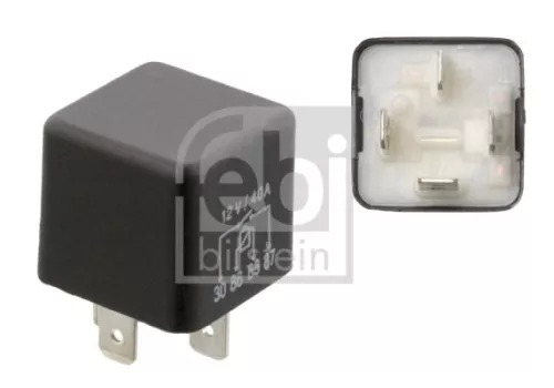 1x Relay, fuel pump