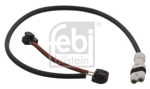 1x Warning Contact, brake pad wear