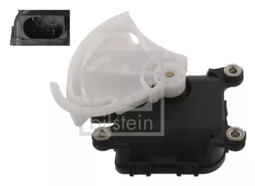 1x Change-Over Valve, ventilation covers