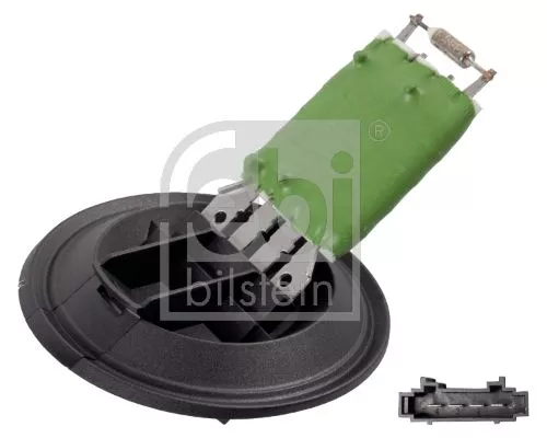 1x Resistor, interior blower