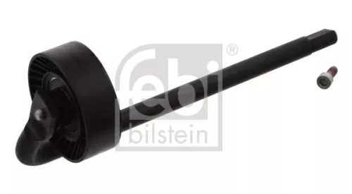 1x Deflection/Guide Pulley, V-ribbed belt