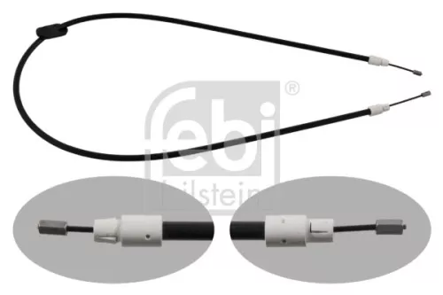 1x Cable Pull, parking brake