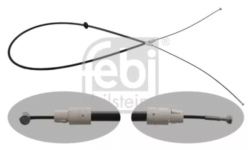 1x Cable Pull, parking brake