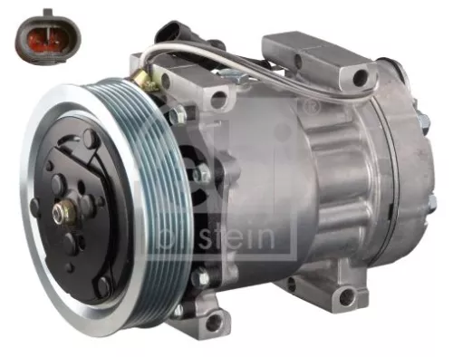 1x Compressor, air conditioning