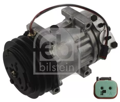1x Compressor, air conditioning
