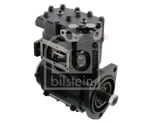 1x Compressor, compressed-air system
