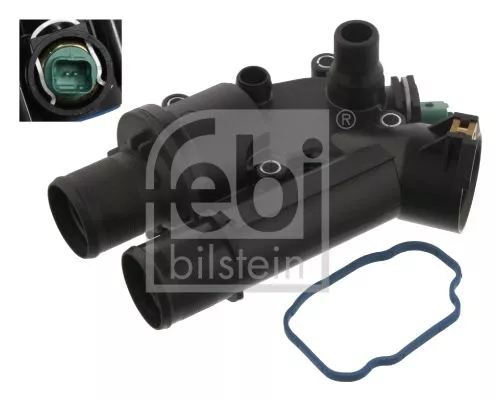 1x Thermostat, coolant