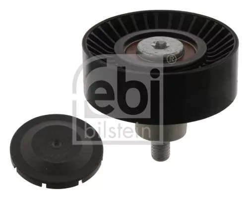 1x Deflection/Guide Pulley, V-ribbed belt