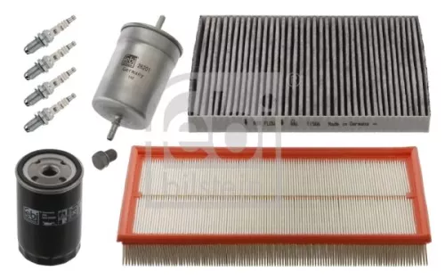 1x Parts Set, maintenance service
