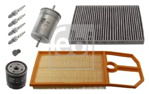 1x Parts Set, maintenance service