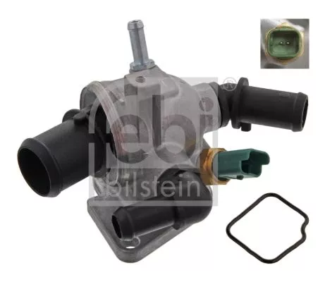 1x Thermostat Housing