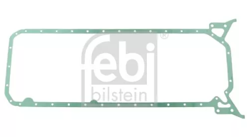 1x Gasket, oil sump
