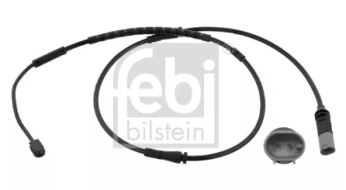 1x Warning Contact, brake pad wear