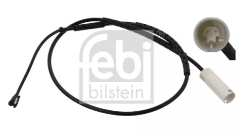 1x Warning Contact, brake pad wear