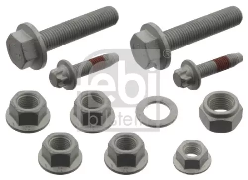 1x Mounting Set, suspension strut