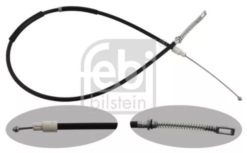 1x Cable Pull, parking brake