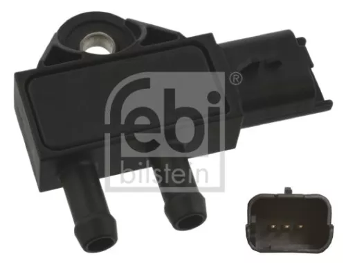 1x Sensor, exhaust pressure