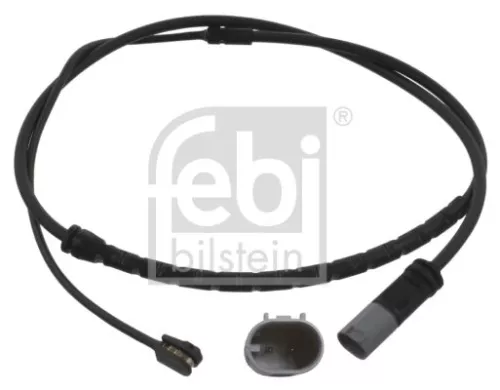 1x Warning Contact, brake pad wear