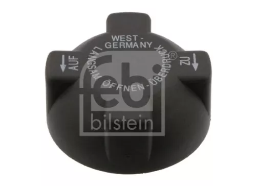 1x Cap, coolant tank